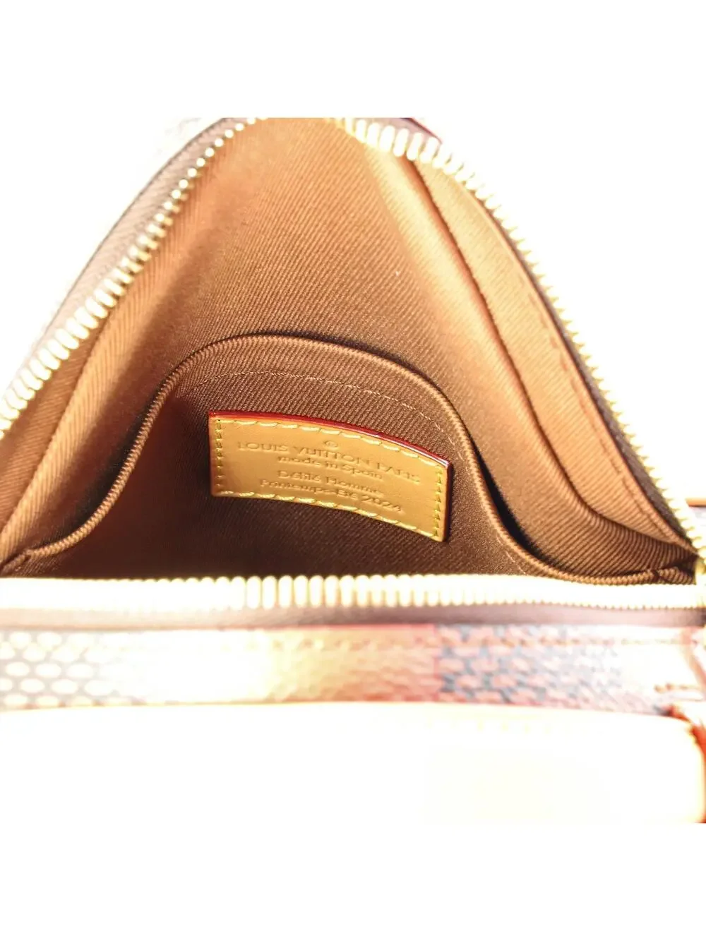 Louis Vuitton Chess Messenger Bag #255182L24B